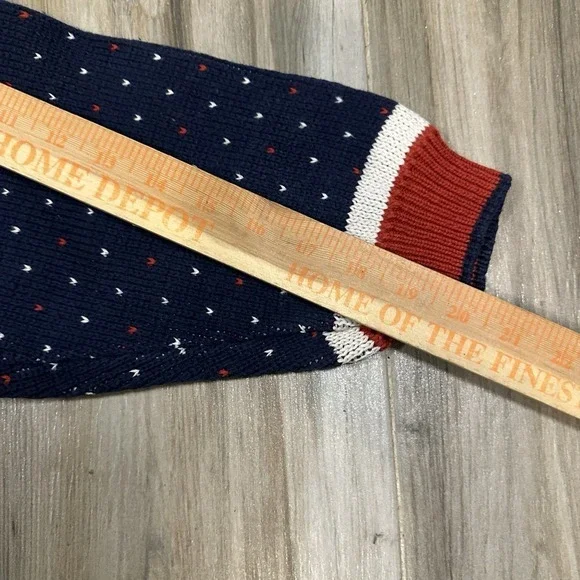 VTG Sweater Loft Knit Crazy Cat Lady Collar 90s Y2K‎ Small Twee Grandma Holiday - Picture 6 of 9